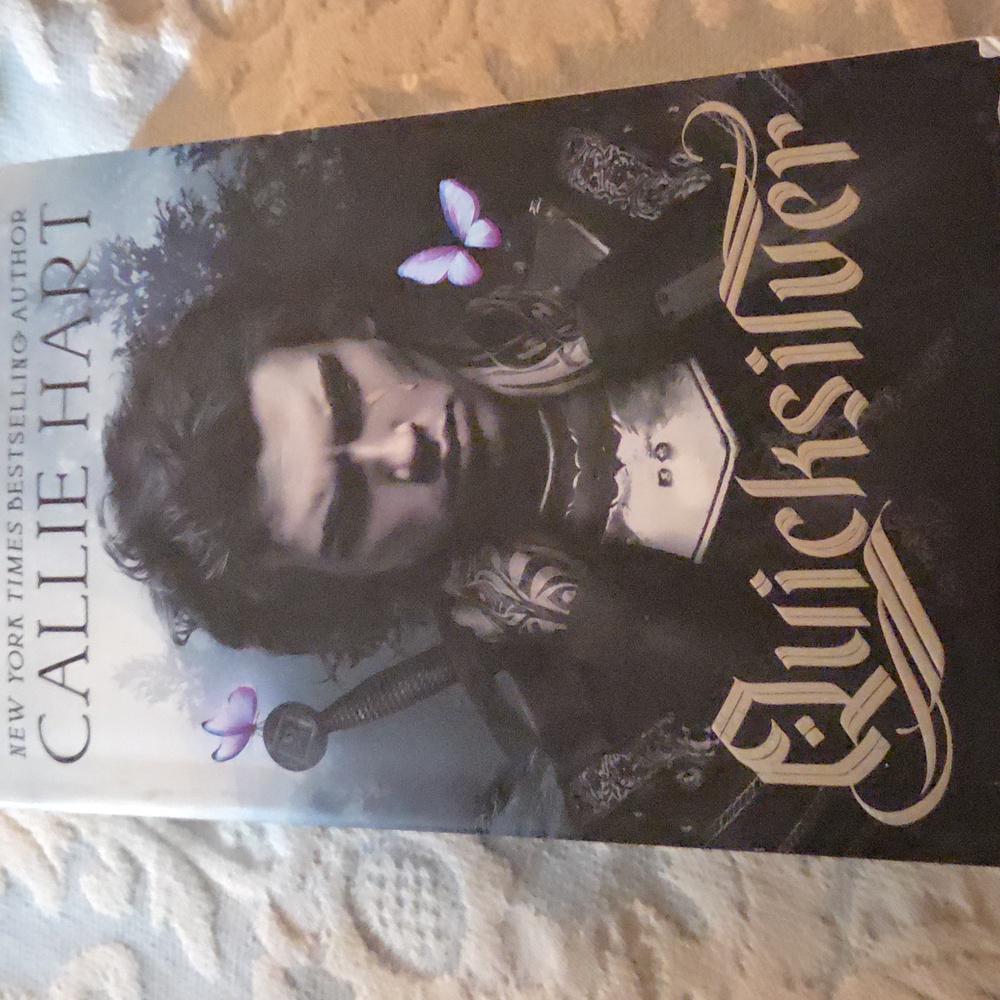 Quicksilver by Callie Hart Book